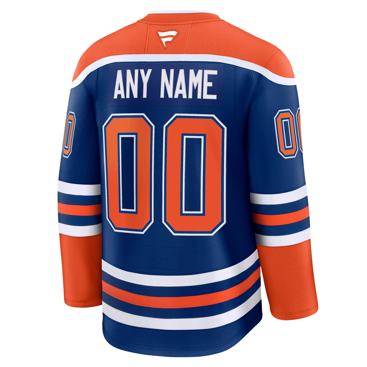 Customizable Edmonton Oilers 2024 Fanatics Premium Official NHL HOME Jersey
