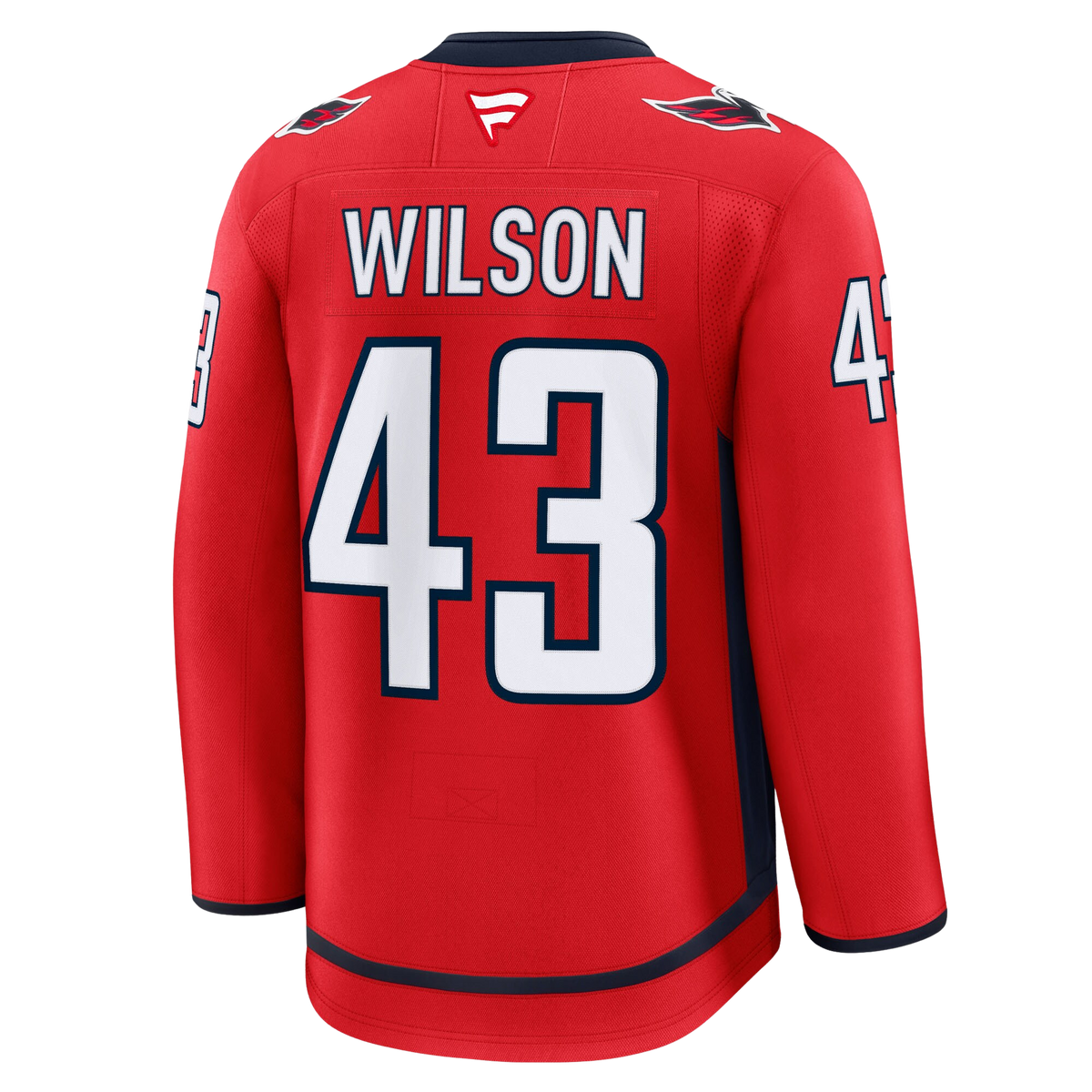 Tom Wilson Washington Capitals Fanatics Premium Home Jersey