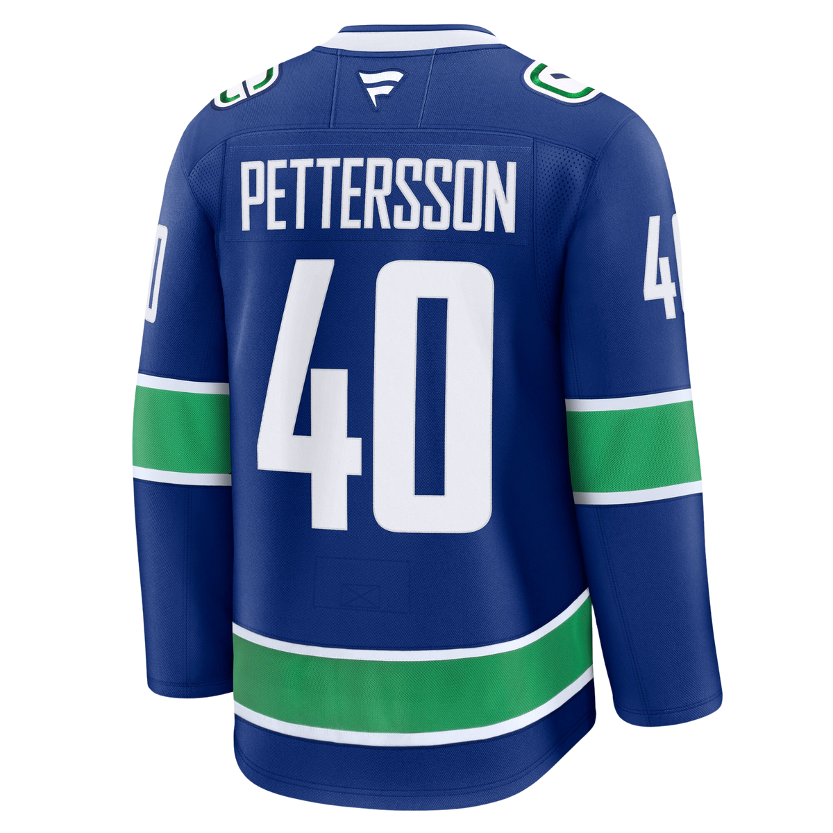 Elias Pettersson Vancouver Canucks Fanatics Premium Home Jersey