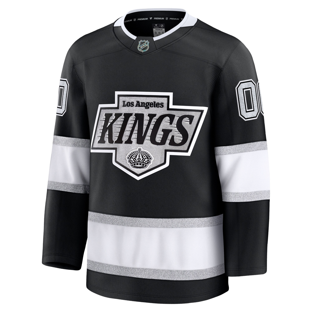 Customizable Los Angeles Kings 2024 Fanatics Premium Official NHL HOME Jersey
