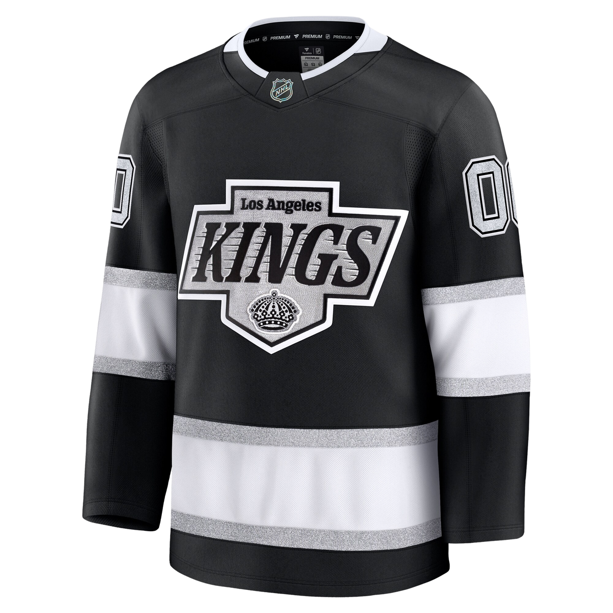 Customizable Los Angeles Kings 2024 Fanatics Premium Official NHL HOME Jersey