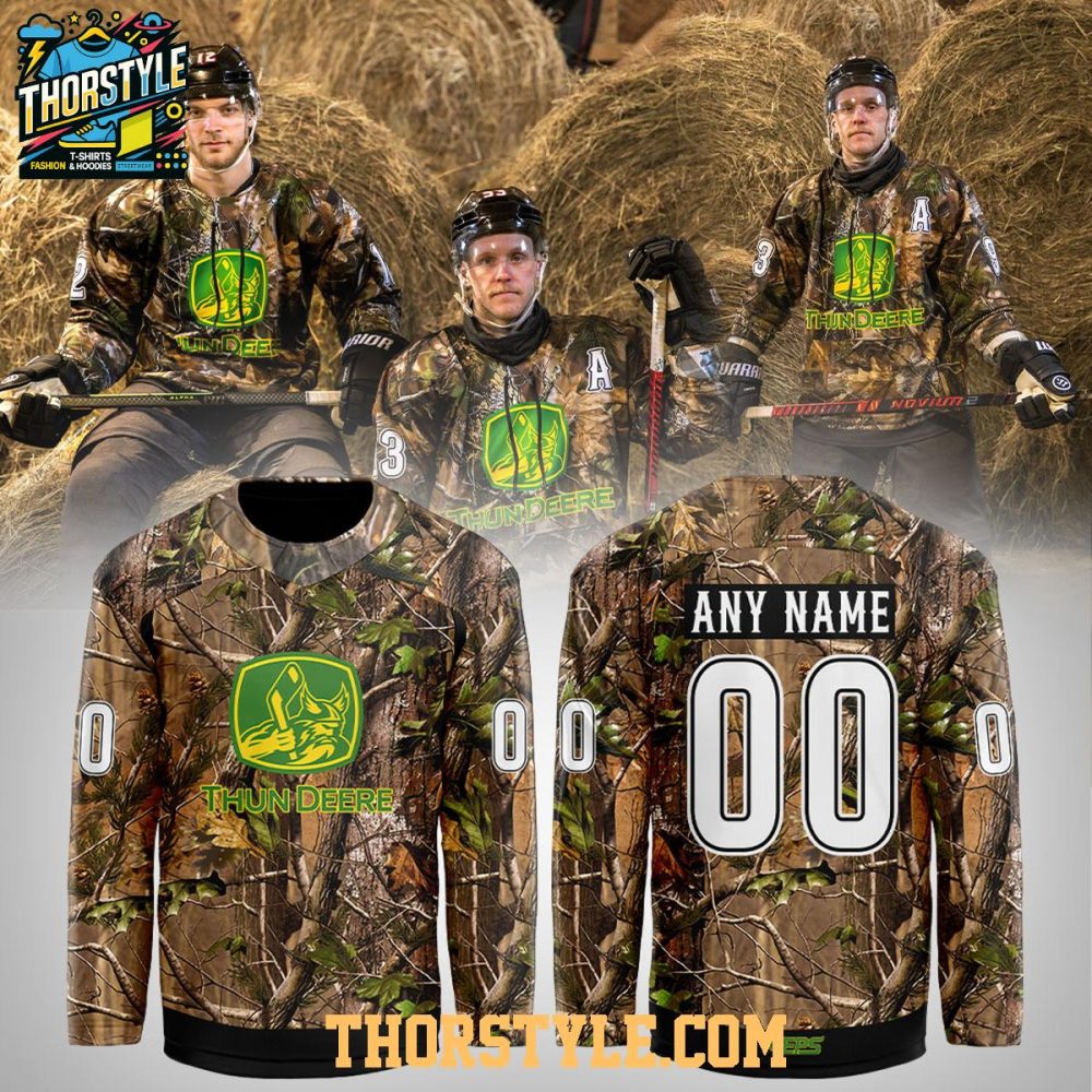 Adirondack Thunder From The Woods To The Ice 2026 Hockey Jersey
