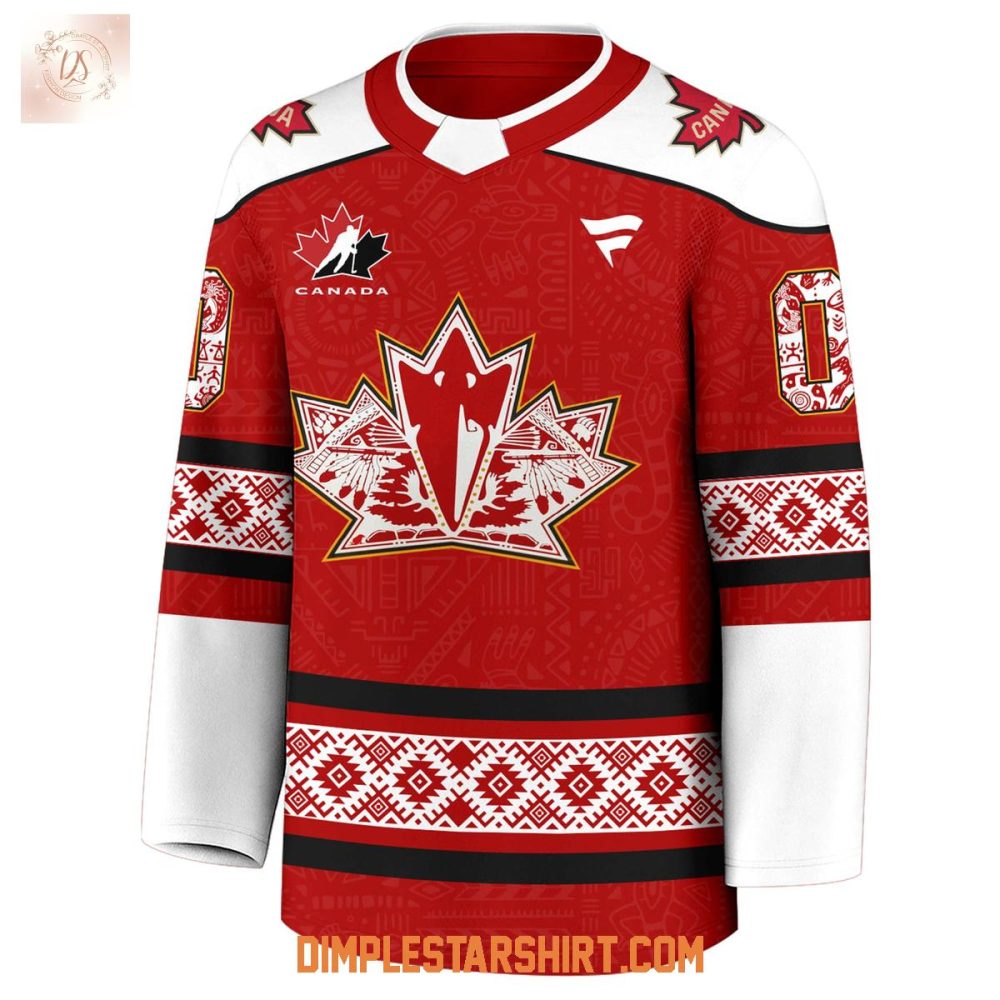 Canada Hockey Indigenous Peoples' Heritage Jersey