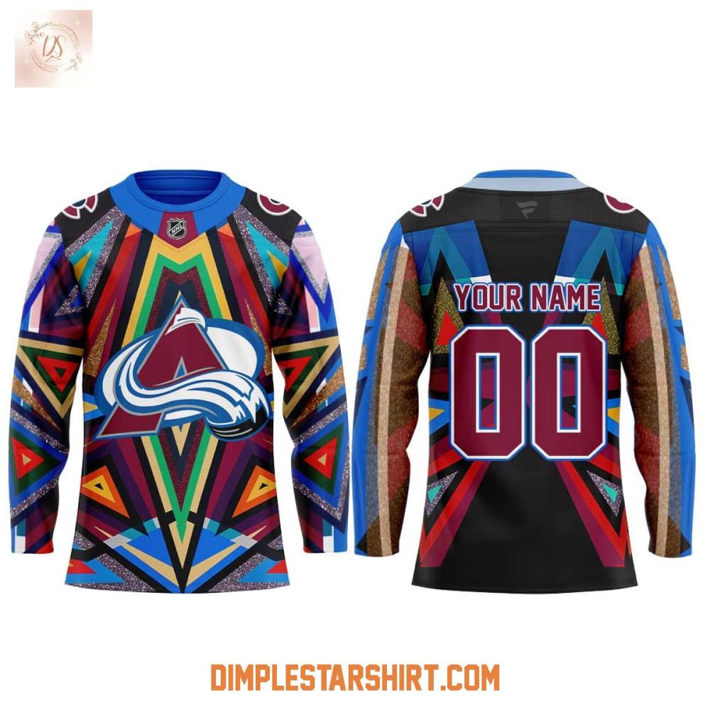 Colorado Avalanche Black Excellence Month 2026 Jersey