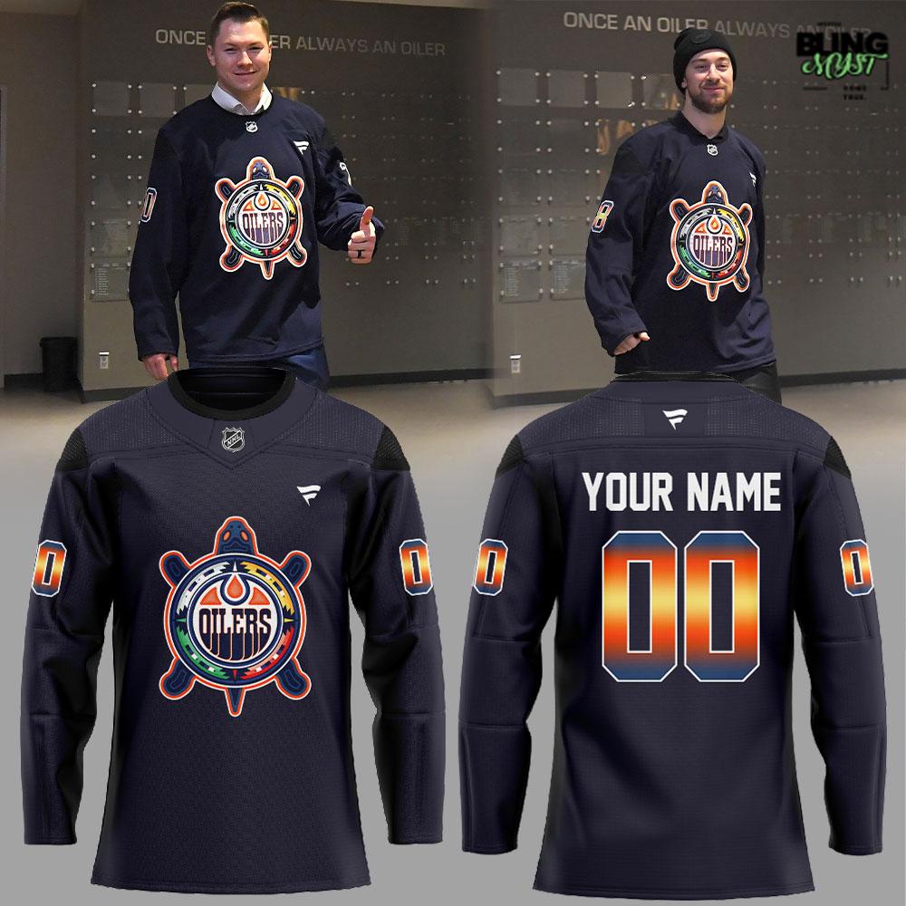 Edmonton Oilers Annual Indigenous Peoples Festival 2026 Hockey Jersey