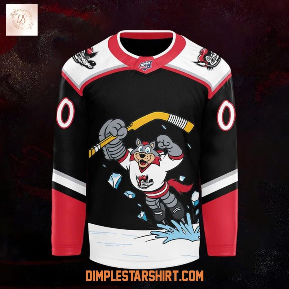 Huntsville Havoc Chaos Brithday 2026 Hockey Jersey