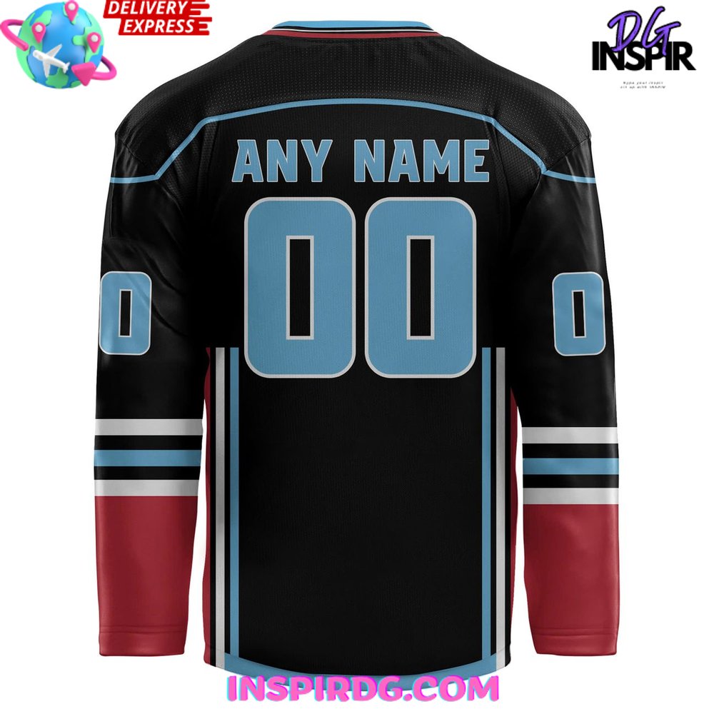Macon Mayhem Back Home Game 2025 Hockey Jersey