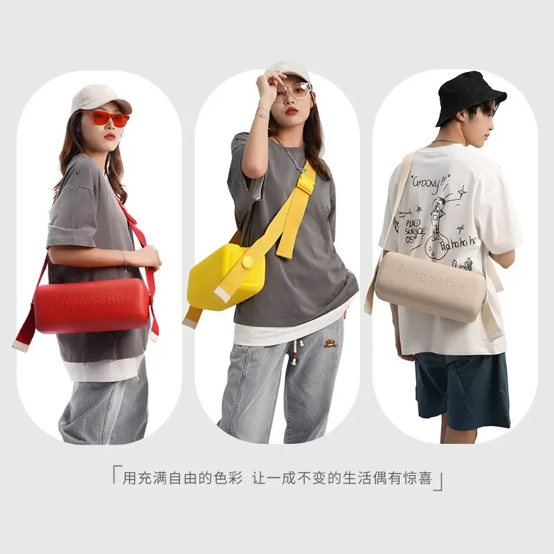 Sport Bag New Fitness Portable and Simple Trendy One-Shoulder Bag Men's and Women's Outdoor Casual Sports Cross Body Backpack