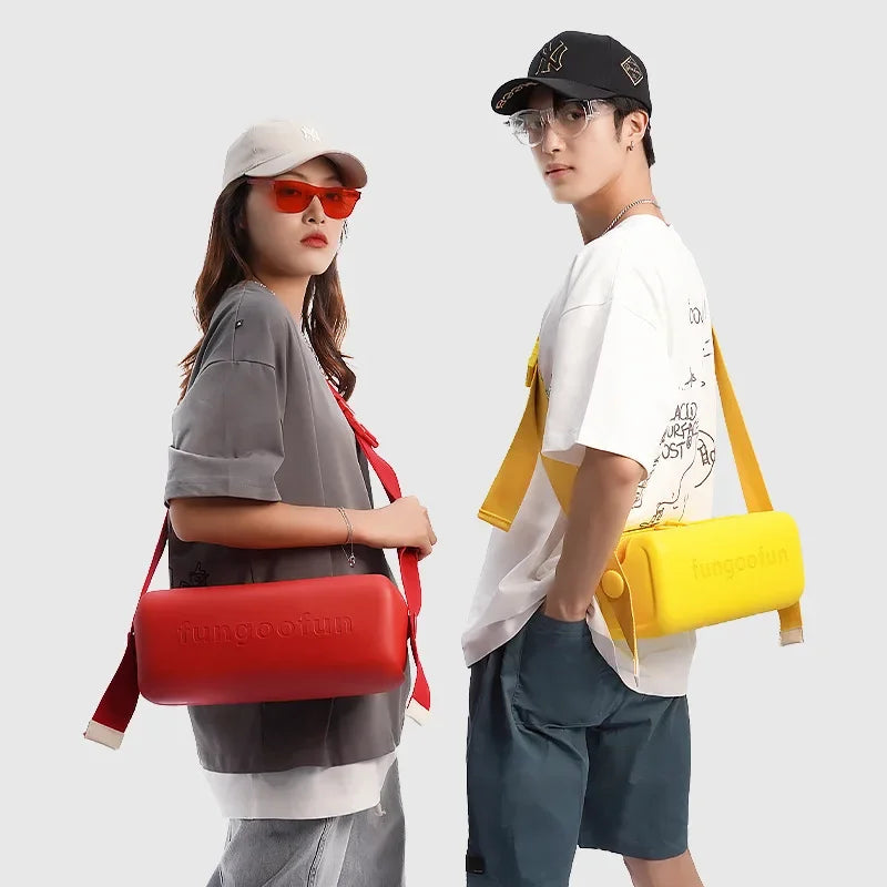Sport Bag New Fitness Portable and Simple Trendy One-Shoulder Bag Men's and Women's Outdoor Casual Sports Cross Body Backpack