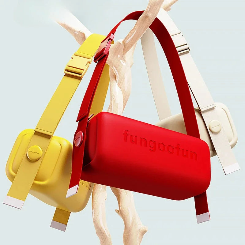 Sport Bag New Fitness Portable and Simple Trendy One-Shoulder Bag Men's and Women's Outdoor Casual Sports Cross Body Backpack