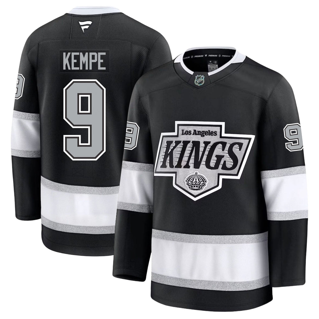Adrian Kempe Los Angeles Kings Fanatics Premium Home Jersey