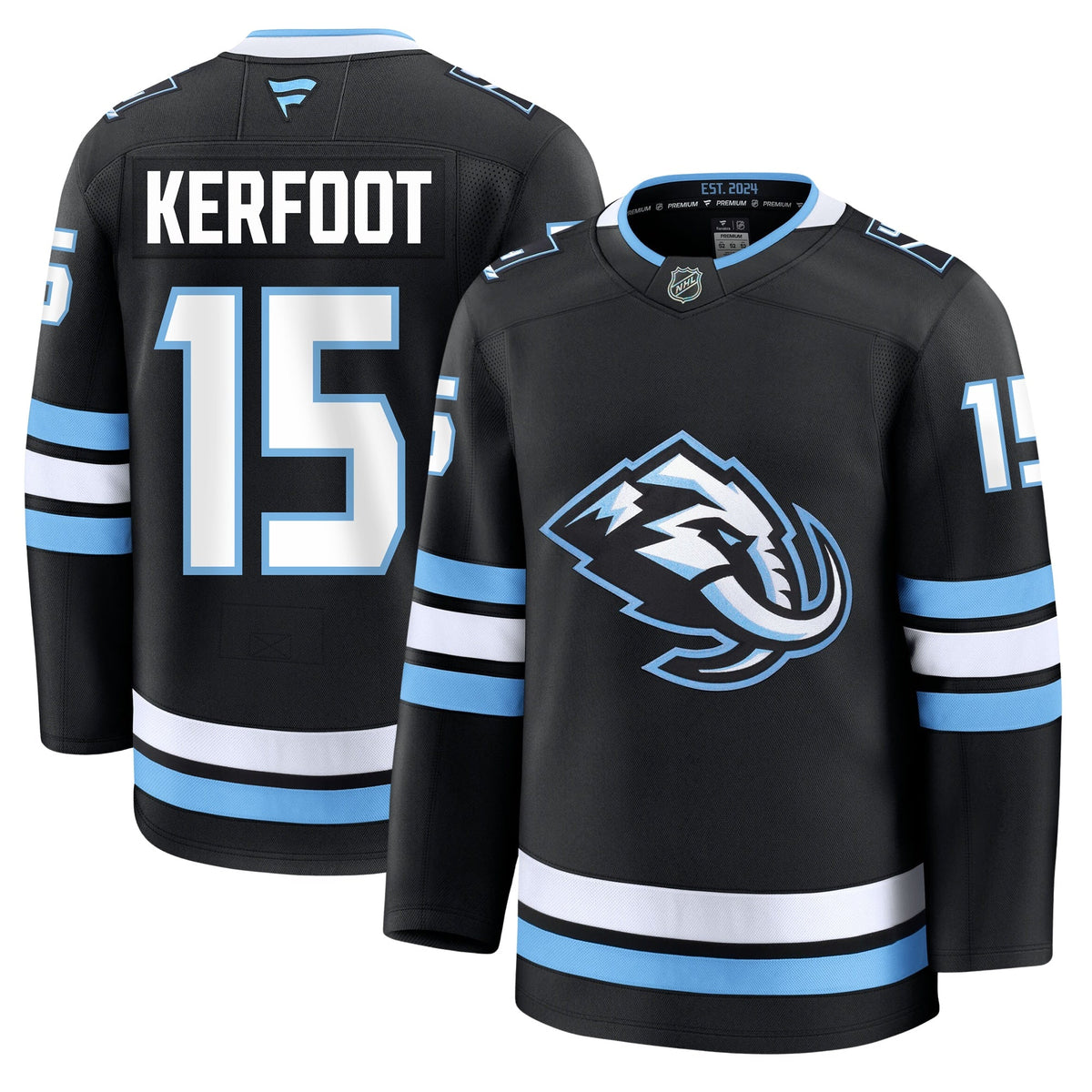 Alexander Kerfoot Utah Mammoth Fanatics Home Premium Jersey