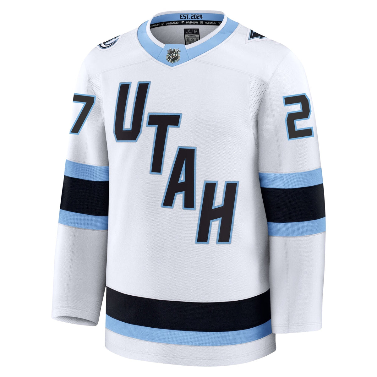 Barrett Hayton Utah Mammoth Fanatics Away Premium Jersey