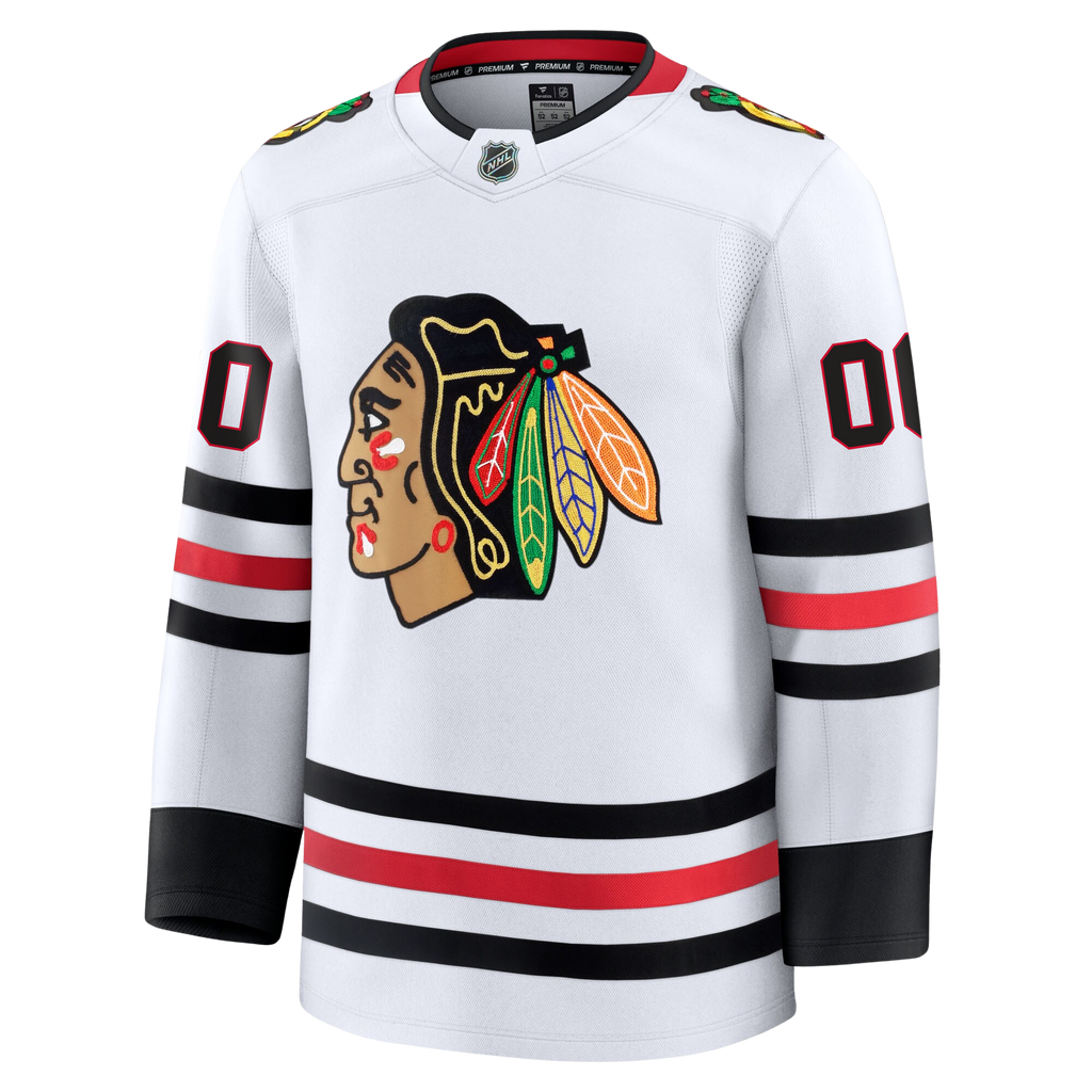 Clark Griswold Chicago Blackhawks Fanatics Premium Jersey