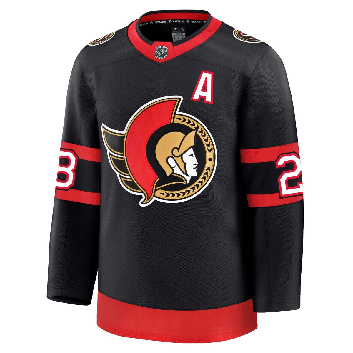 Claude Giroux Ottawa Senators Fanatics Premium Home Jersey