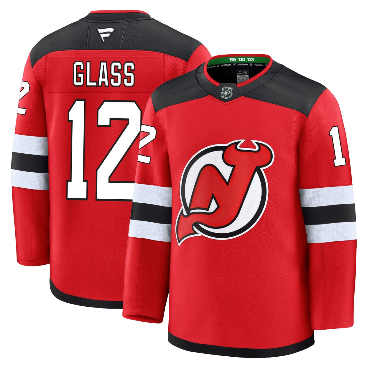 Cody Glass New Jersey Devils Fanatics Premium Home Jersey