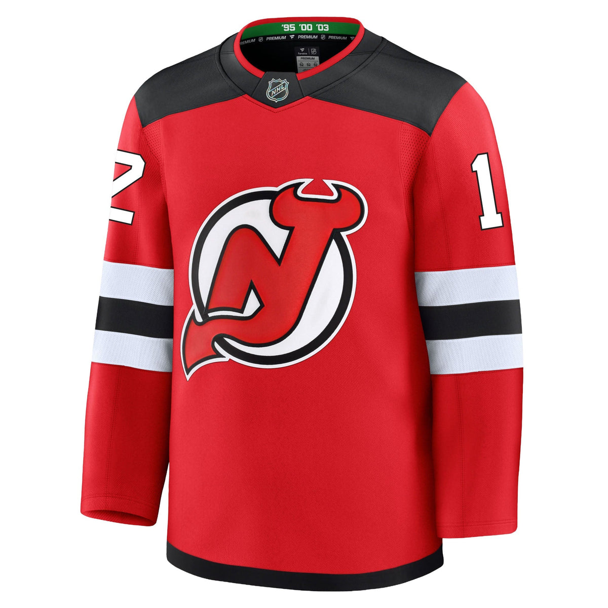 Cody Glass New Jersey Devils Fanatics Premium Home Jersey