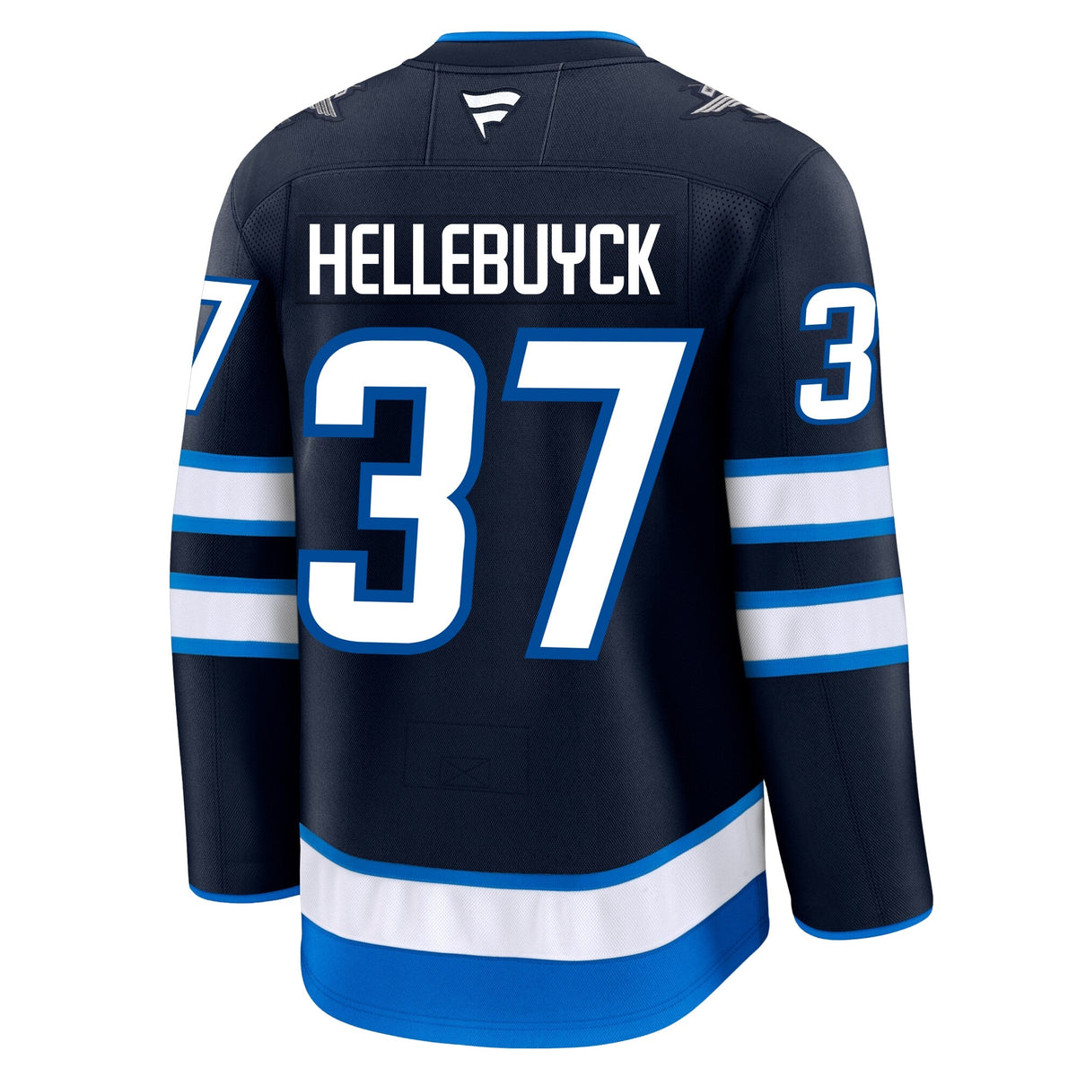 Connor Hellebuyck Winnipeg Jets Fanatics Premium Home Jersey