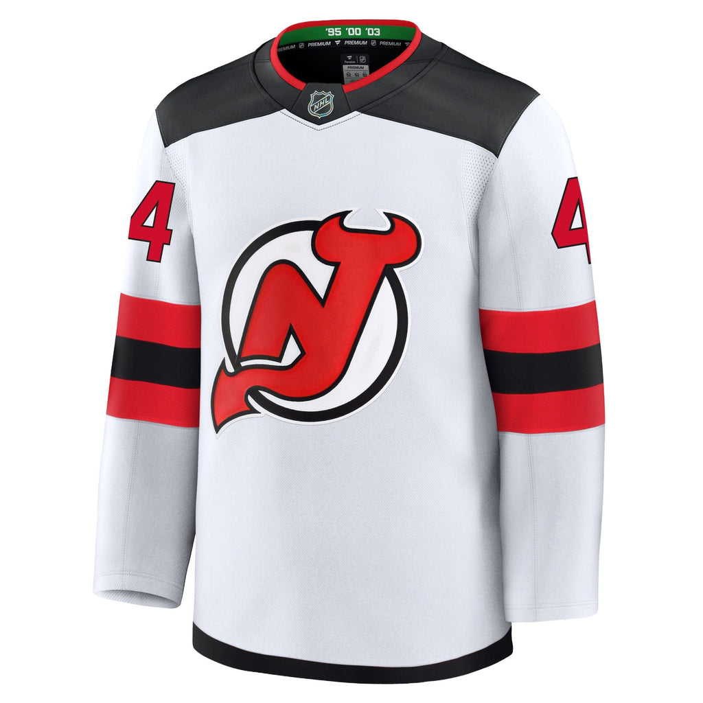 Dennis Cholowski New Jersey Devils Fanatics Premium Away Jersey