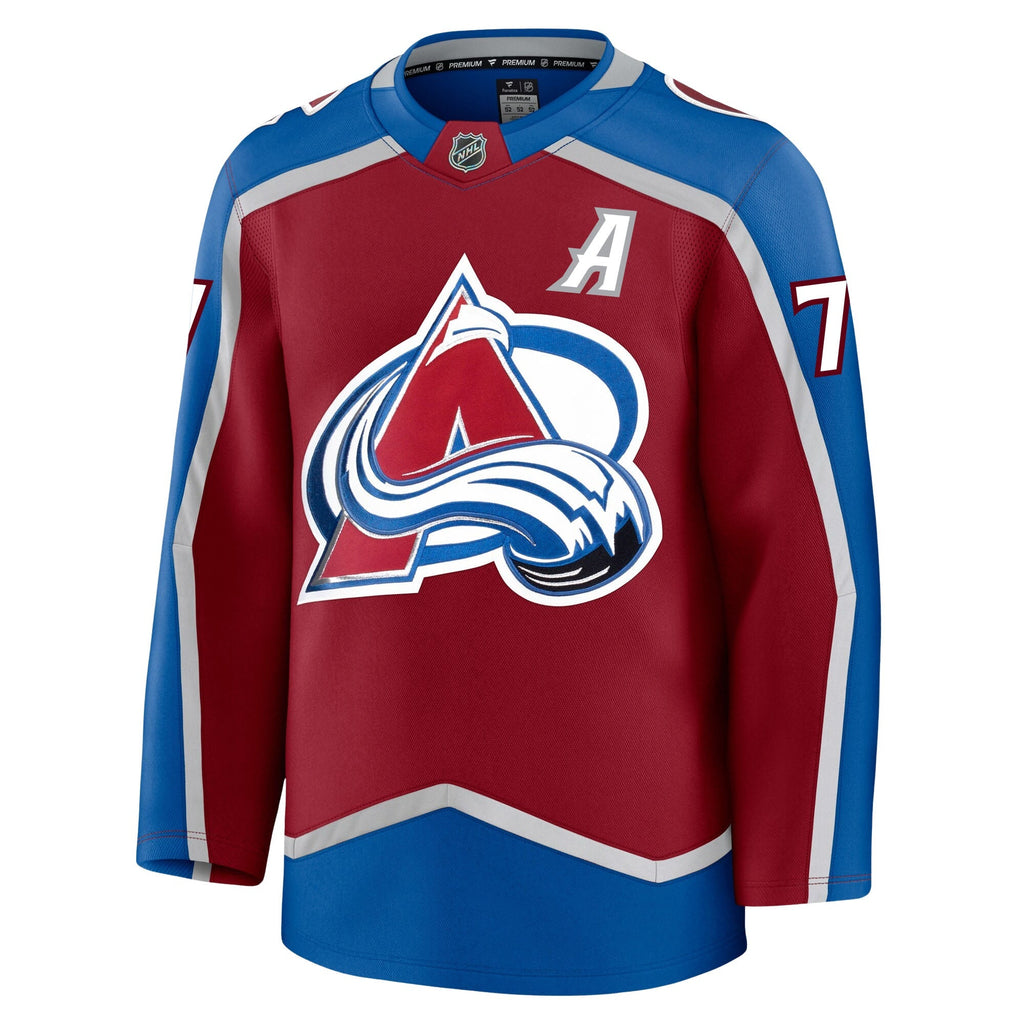 Devon Toews Colorado Avalanche Fanatics Premium Home Jersey