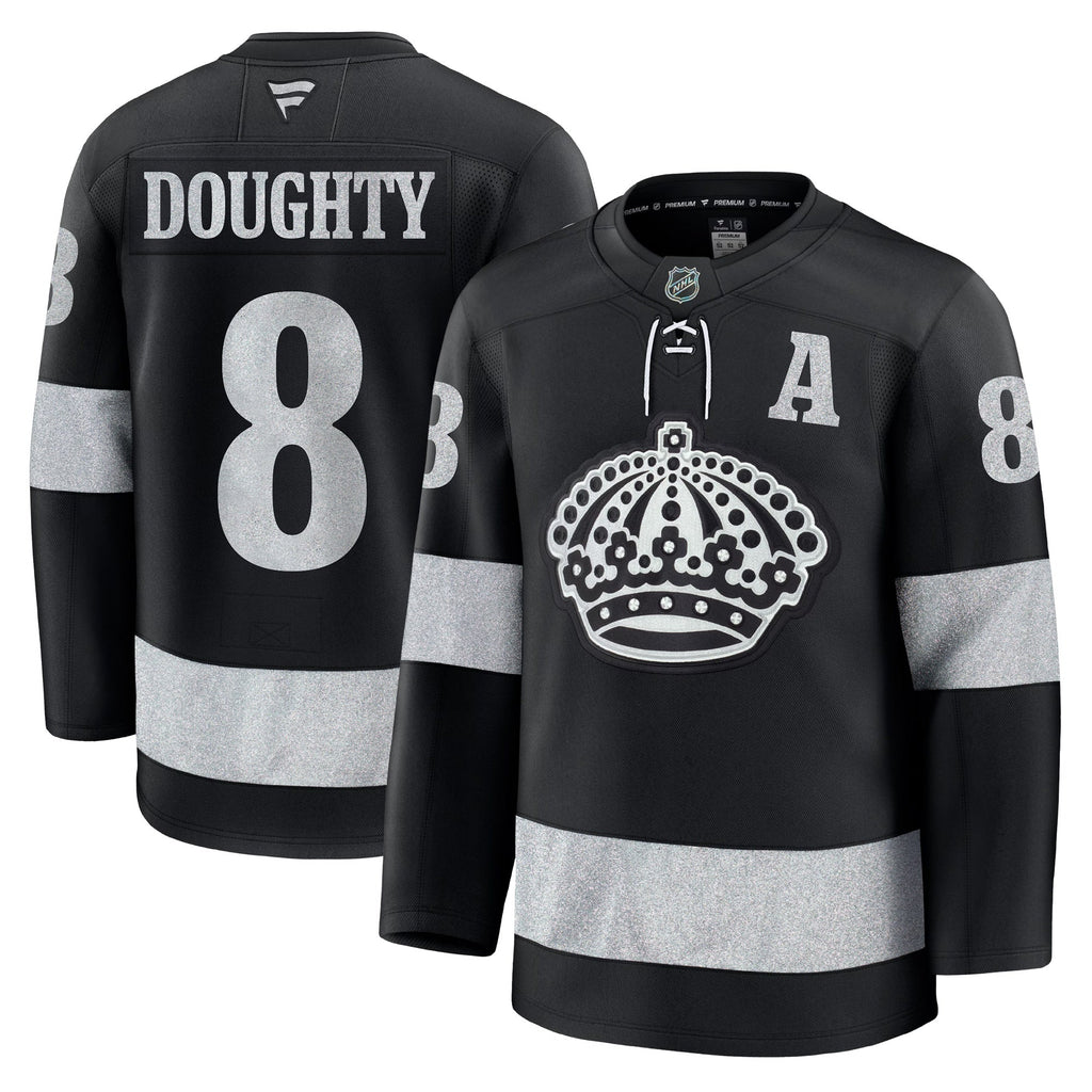 Drew Doughty Los Angeles Kings Fanatics Alternate Premium Jersey