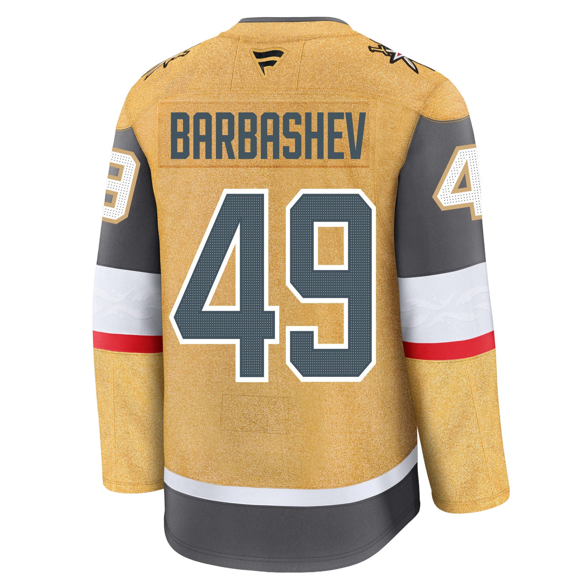 Ivan Barbashev Vegas Golden Knights Fanatics Premium Home Jersey