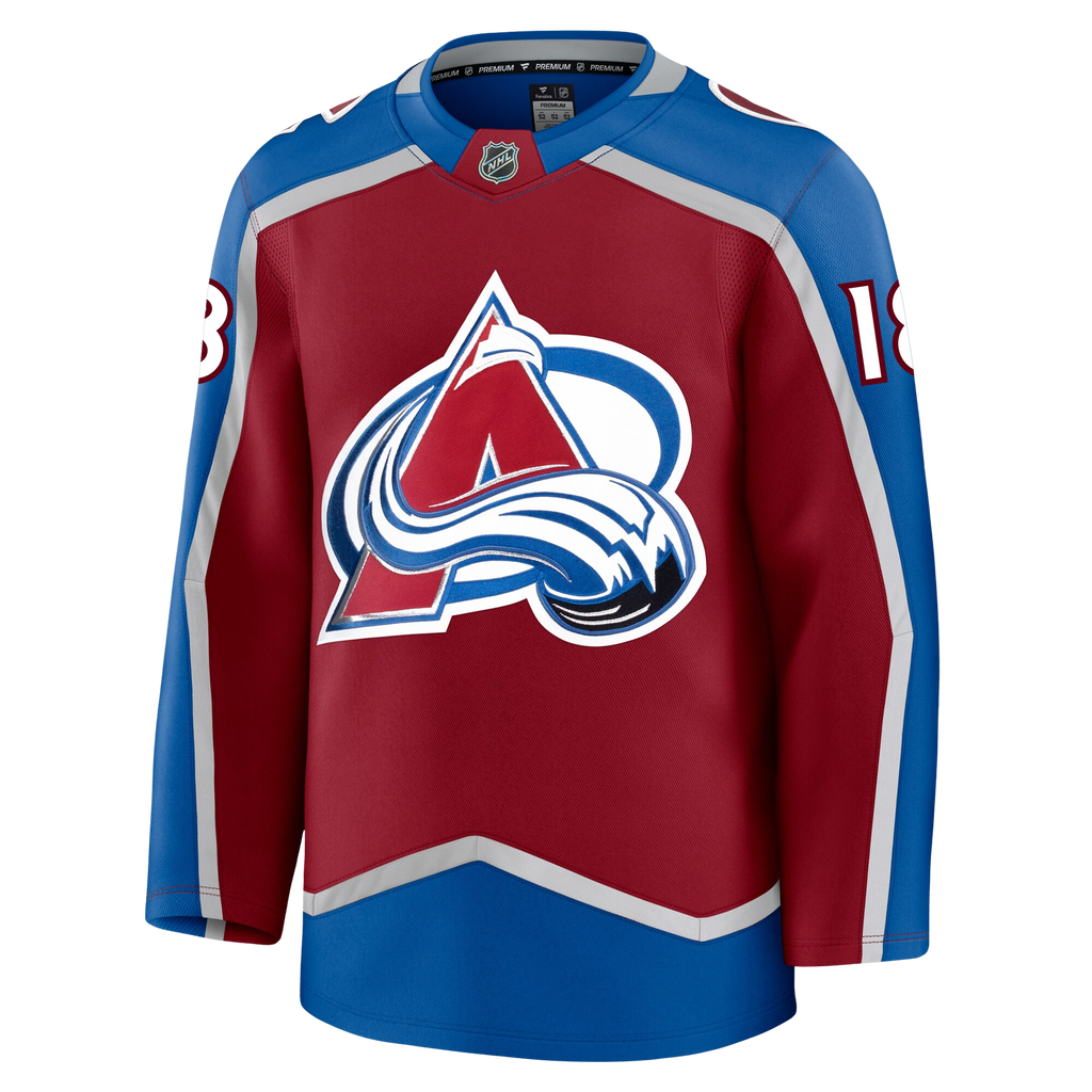 Jack Drury Colorado Avalanche Fanatics Premium Home Jersey