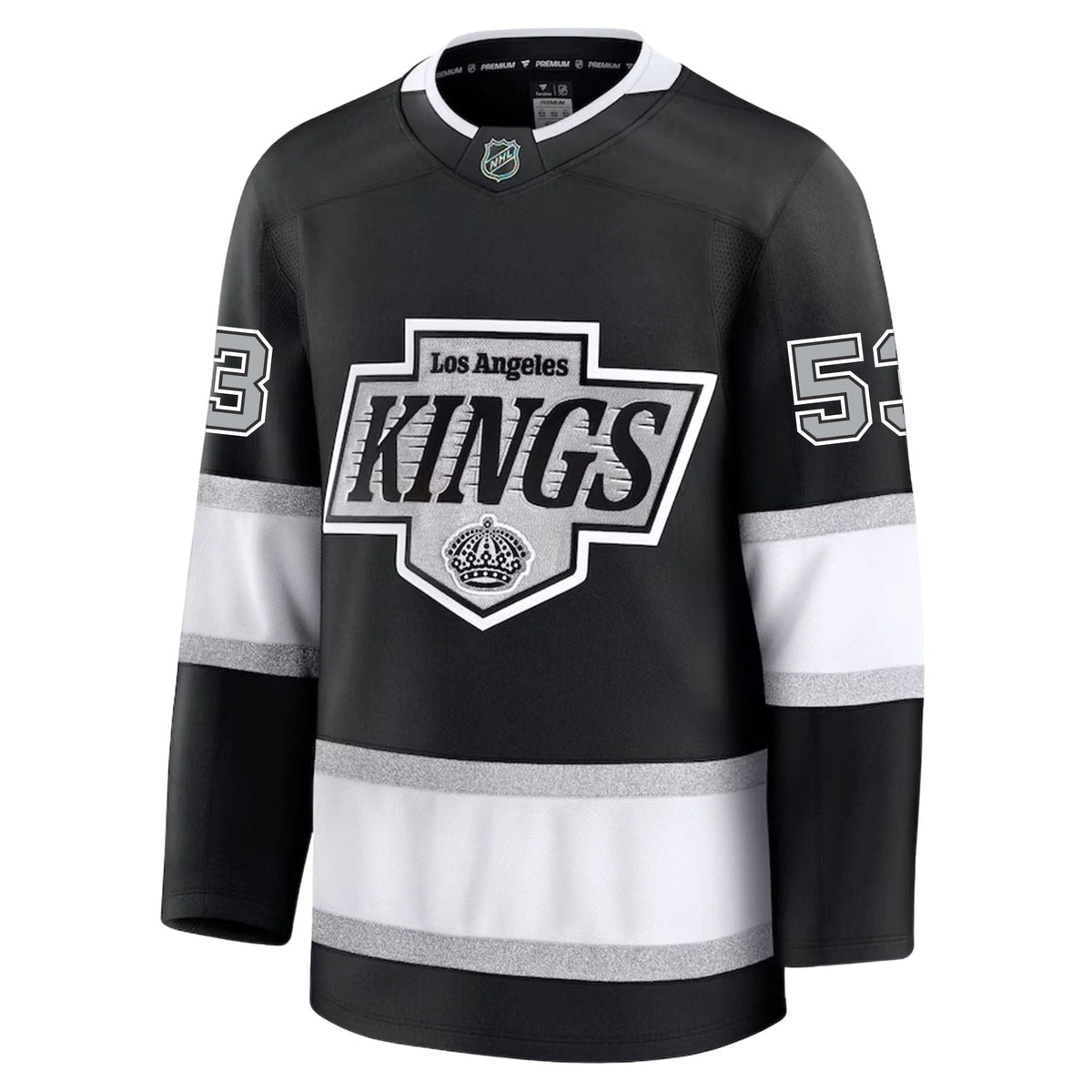 Jack Studnicka Los Angeles Kings Fanatics Premium Home Jersey
