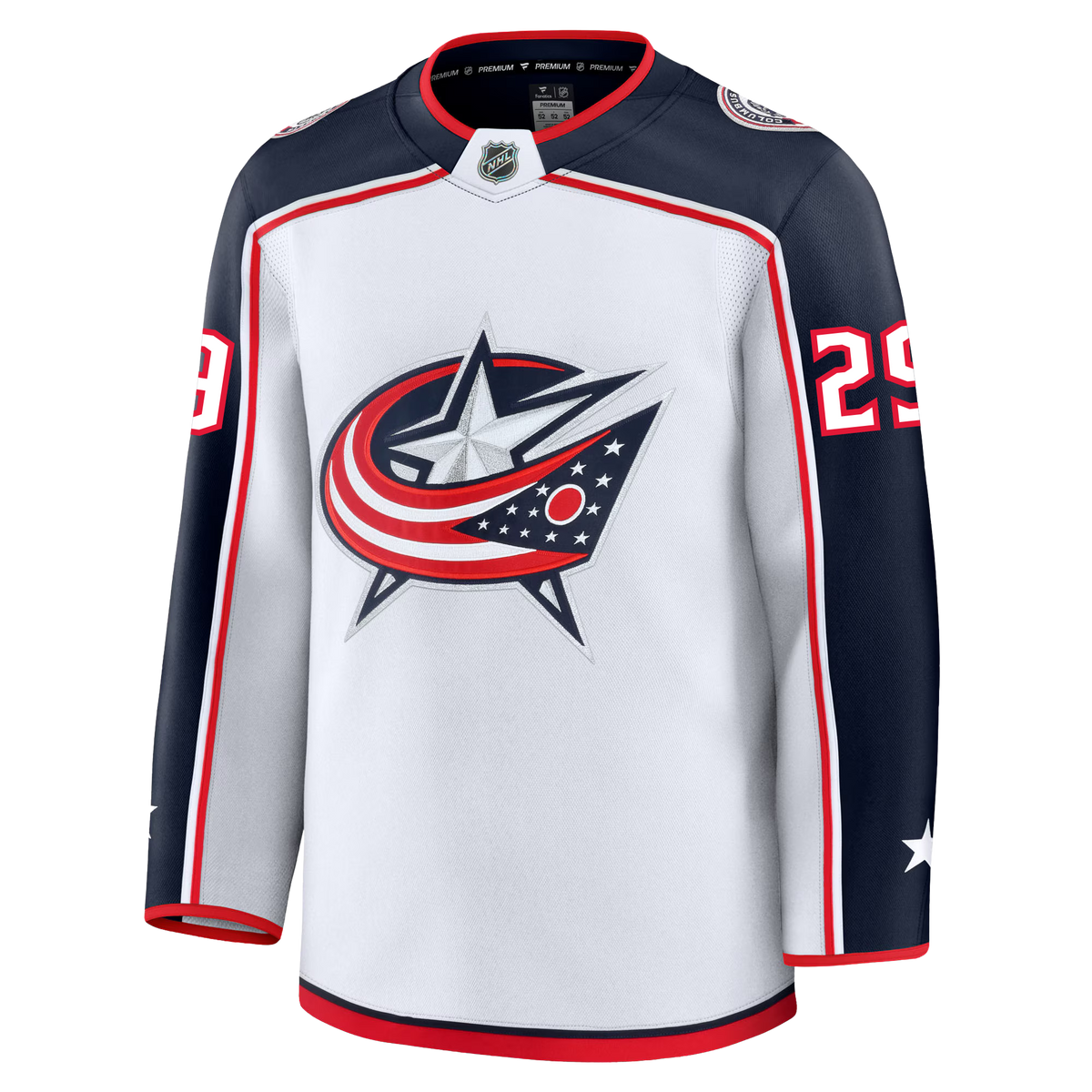 Jack Williams Columbus Blue Jackets Fanatics Premium Away Jersey