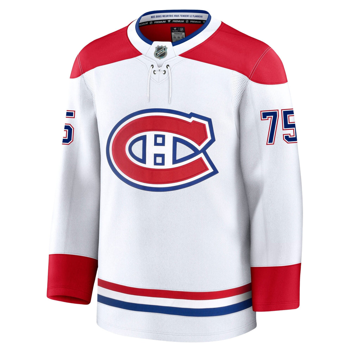 Jakub Dobes Montreal Canadiens Fanatics Premium Away Jersey