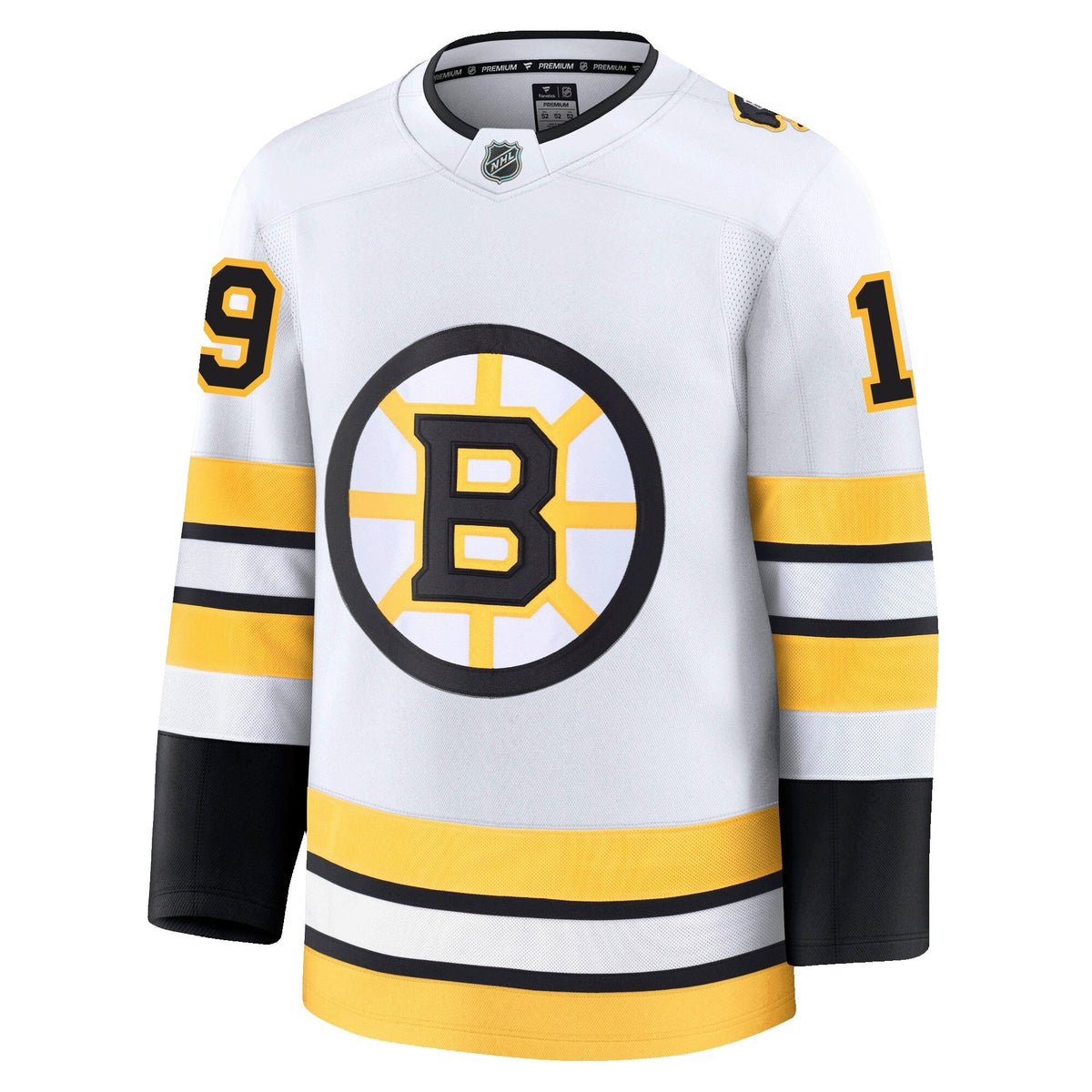 John Beecher Boston Bruins Fanatics Away Premium Jersey
