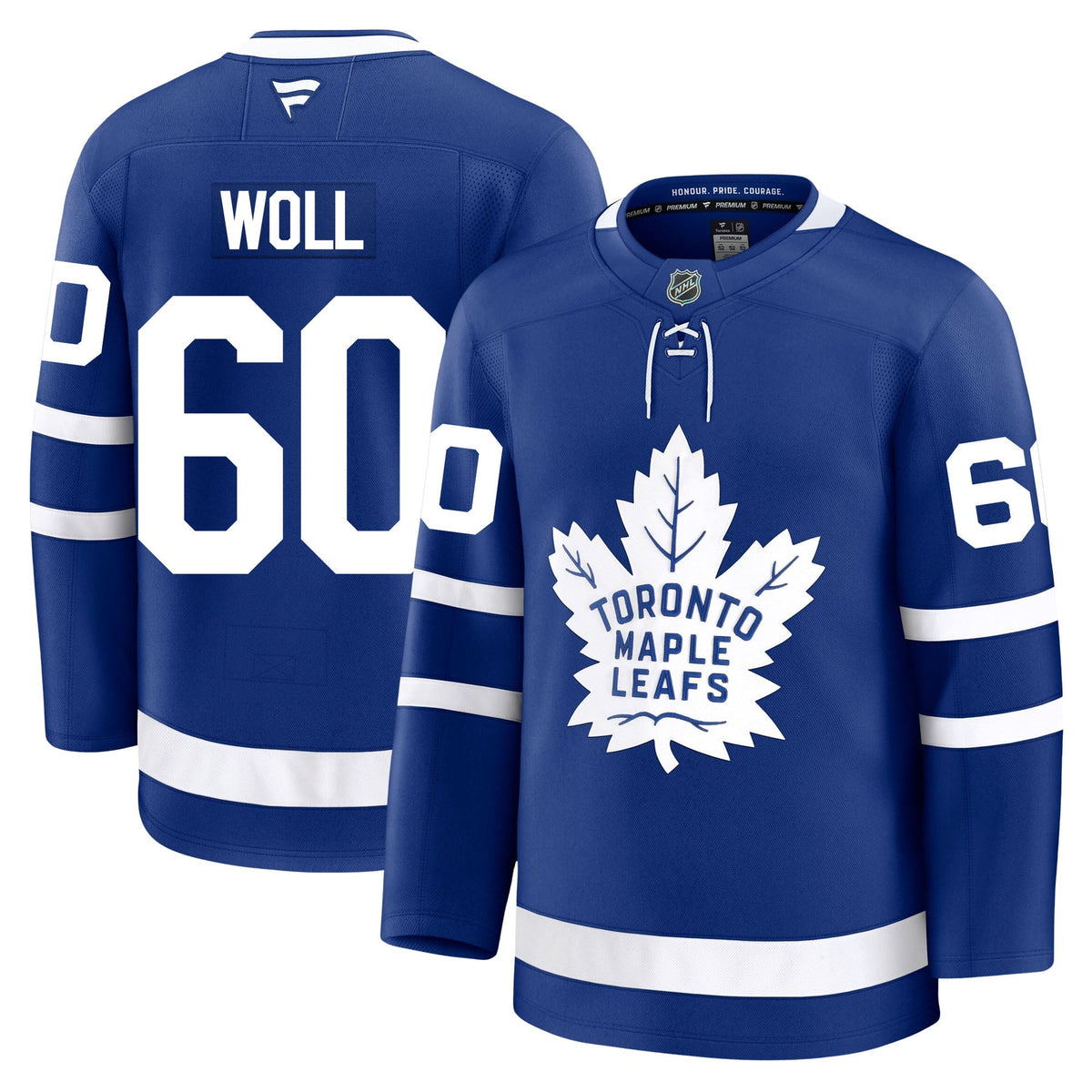 Joseph Woll Toronto Maple Leafs Fanatics Premium Home Jersey