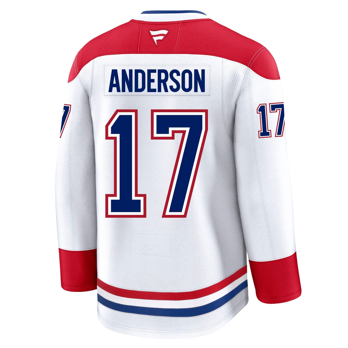 Josh Anderson Montreal Canadiens Fanatics Premium Away Jersey
