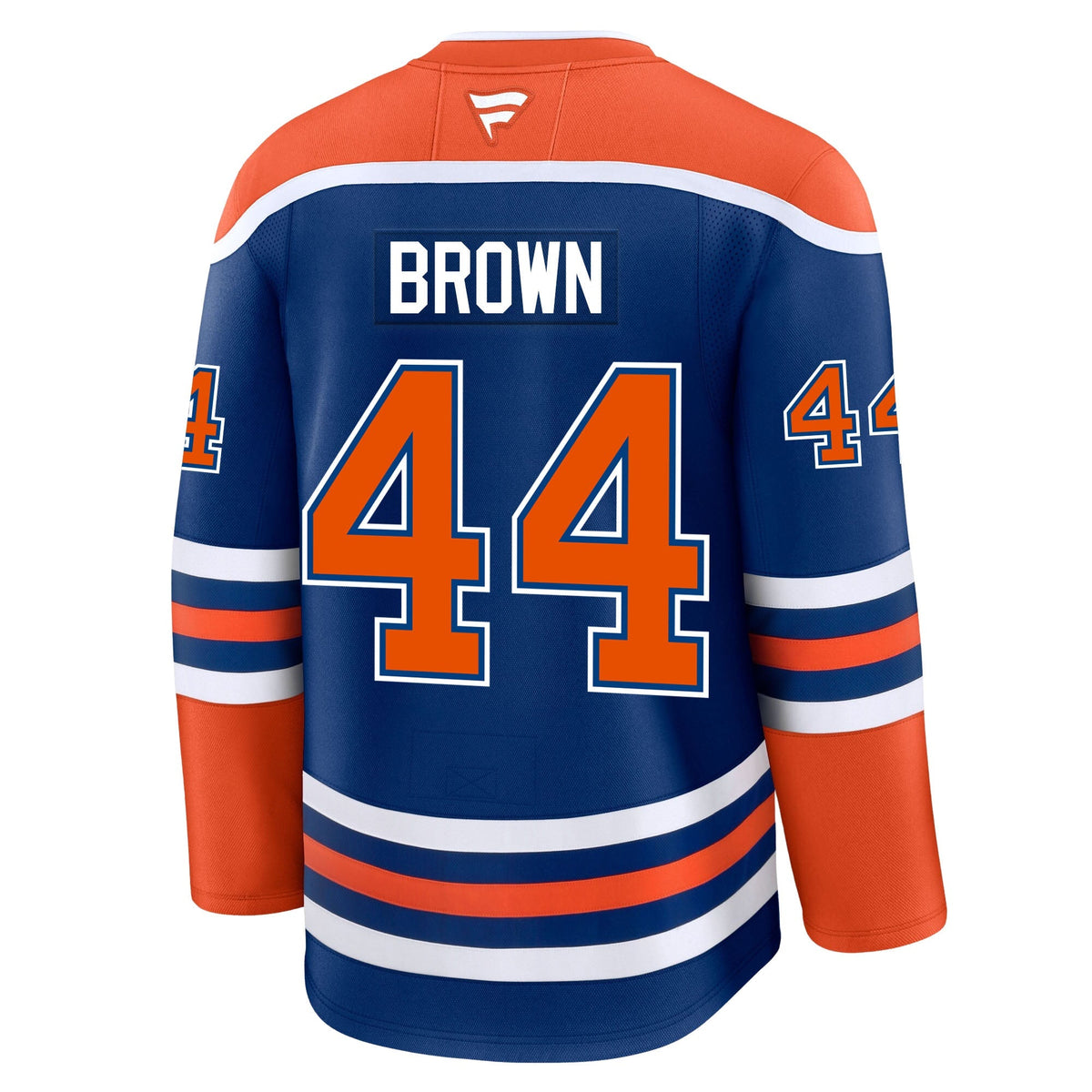 Joshua Brown Edmonton Oilers Fanatics Premium Home Jersey