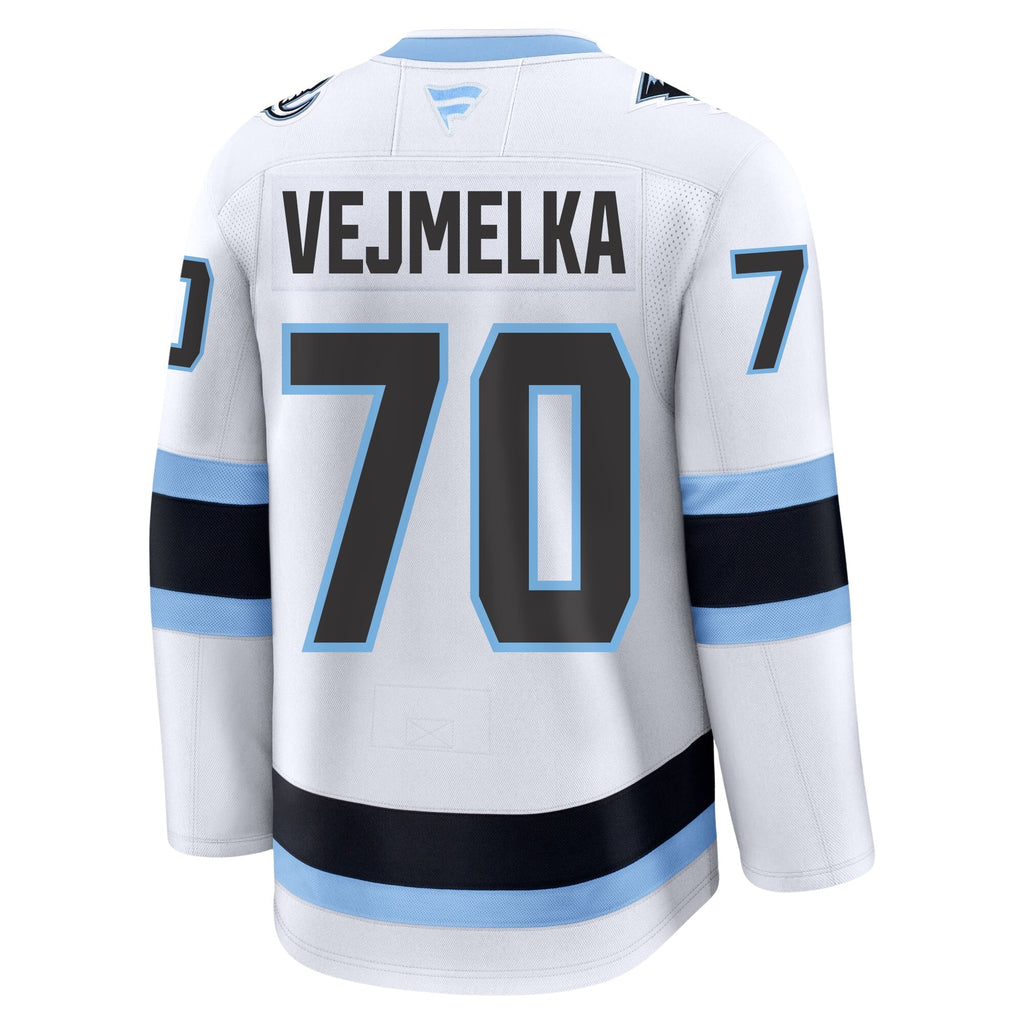 Karel Vejmelka Utah Mammoth Fanatics Away Premium Jersey
