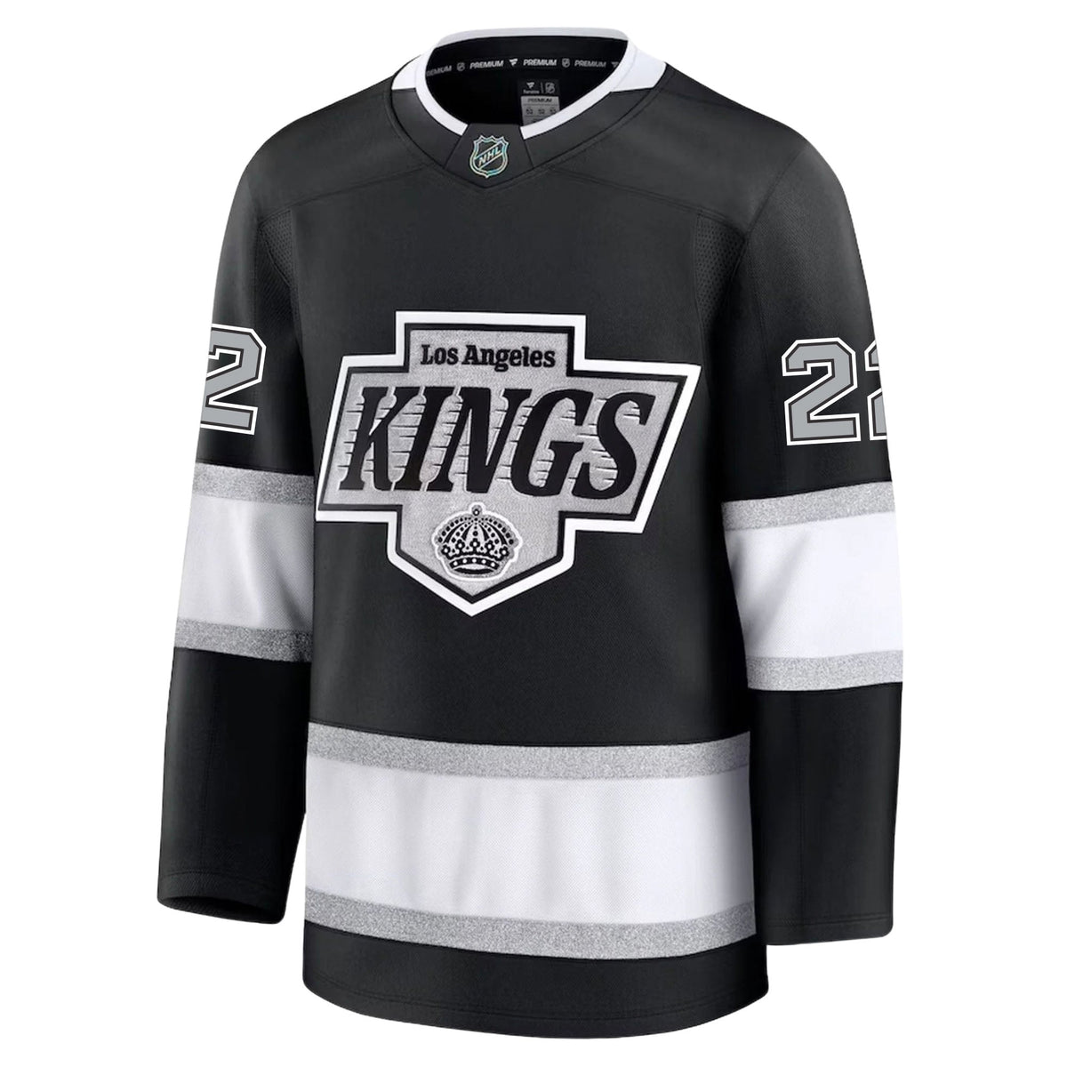 Kevin Fiala Los Angeles Kings Fanatics Premium Home Jersey