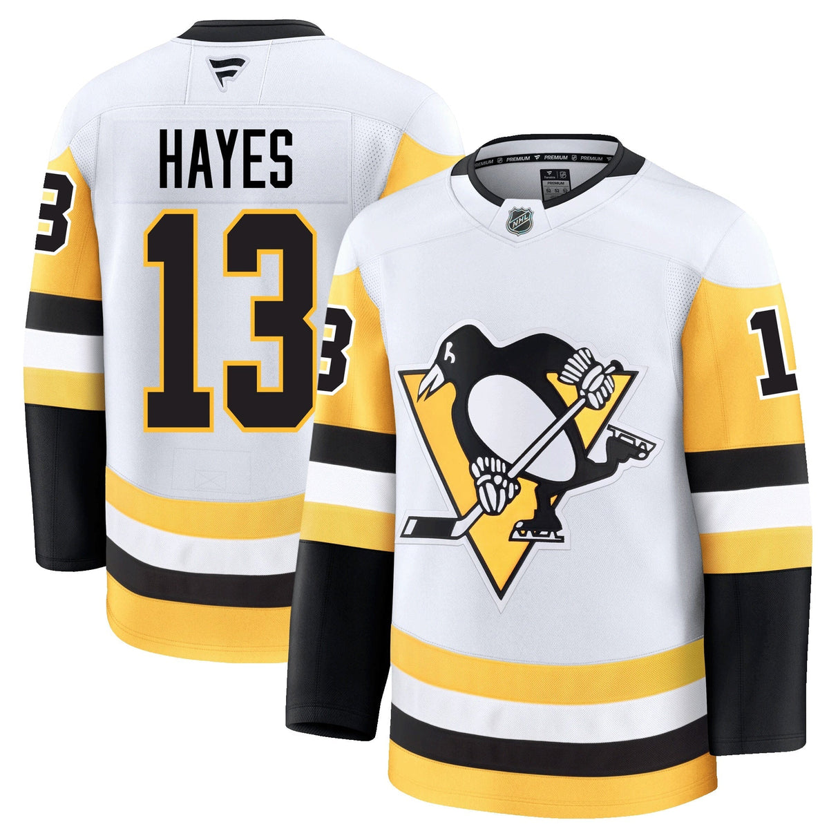 Kevin Hayes Pittsburgh Penguins Fanatics Premium Away Jersey