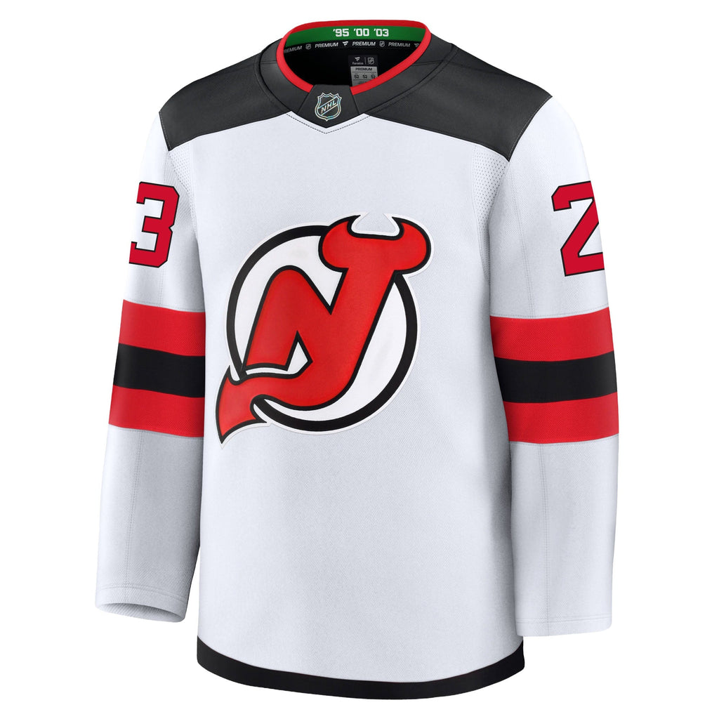 Kurtis Macdermid New Jersey Devils Fanatics Premium Away Jersey