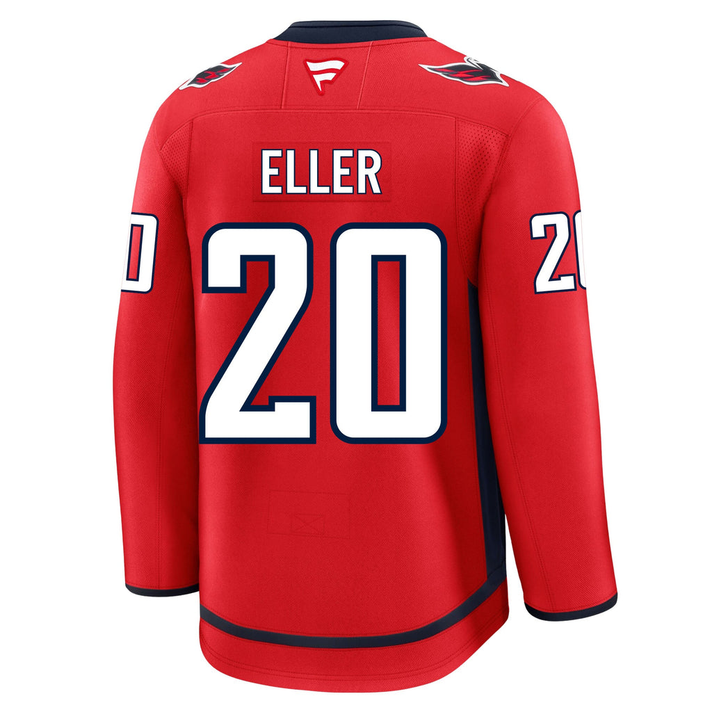 Lars Eller Washington Capitals Fanatics Premium Home Jersey