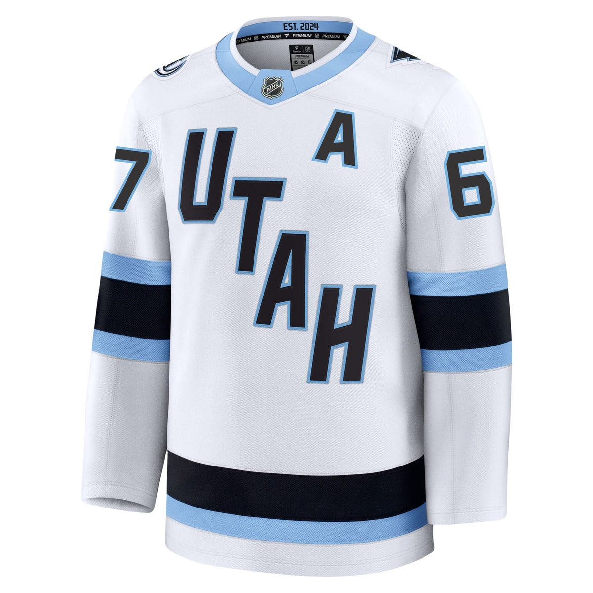 Lawson Crouse Utah Mammoth Fanatics Away Premium Jersey