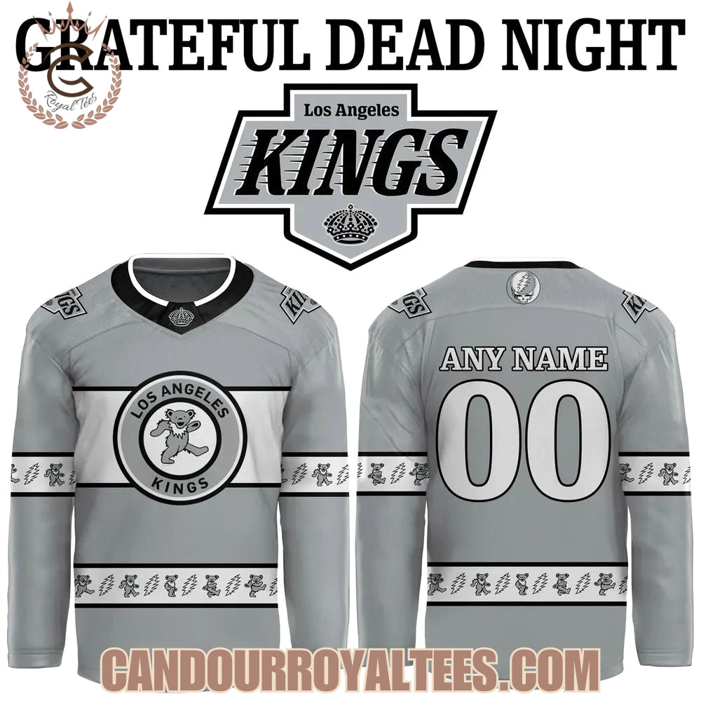 Los Angeles Kings 2026 Grateful Dead Night Jersey