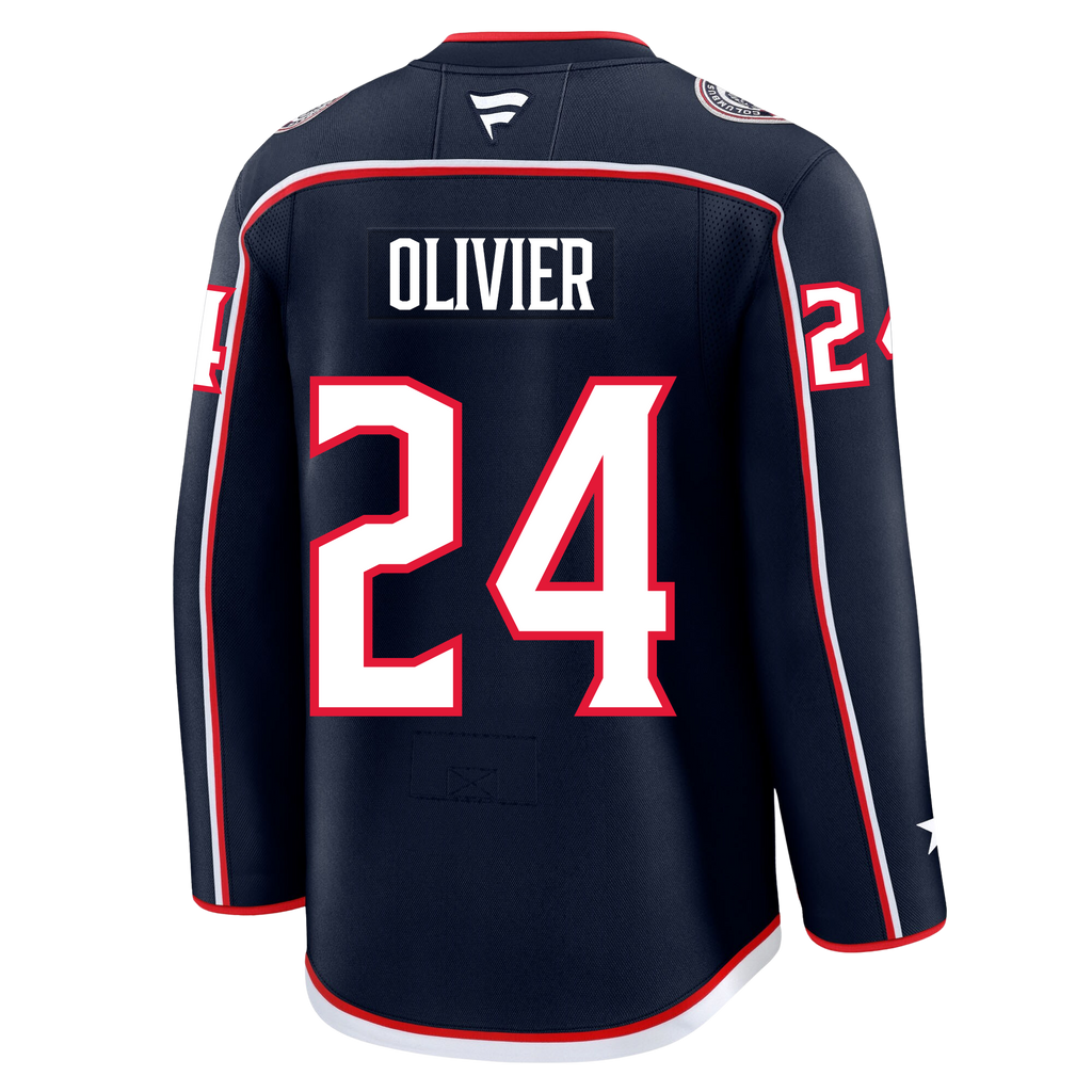 Mathieu Olivier Columbus Blue Jackets Fanatics Premium Home Jersey