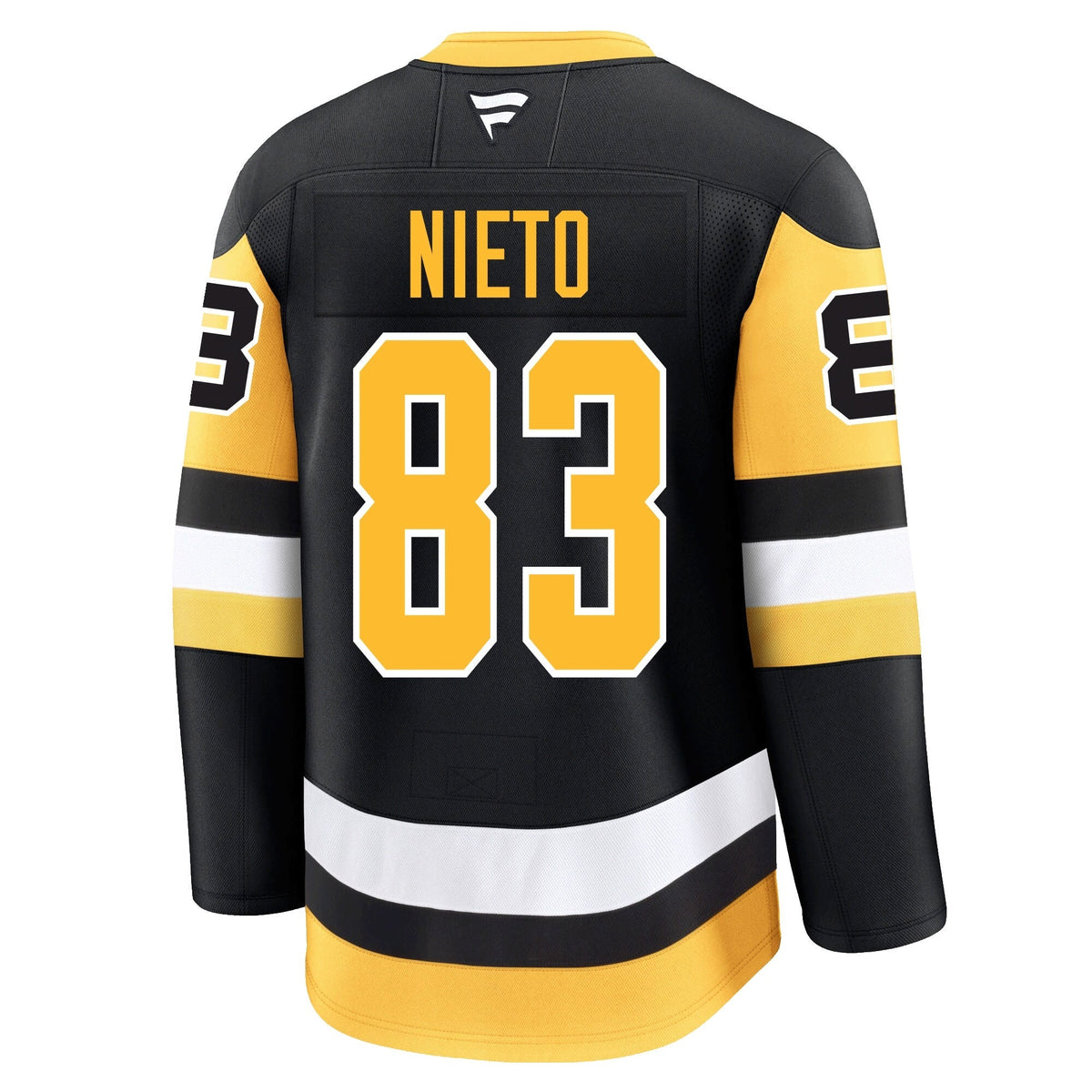 Matt Nieto Pittsburgh Penguins Fanatics Premium Home Jersey