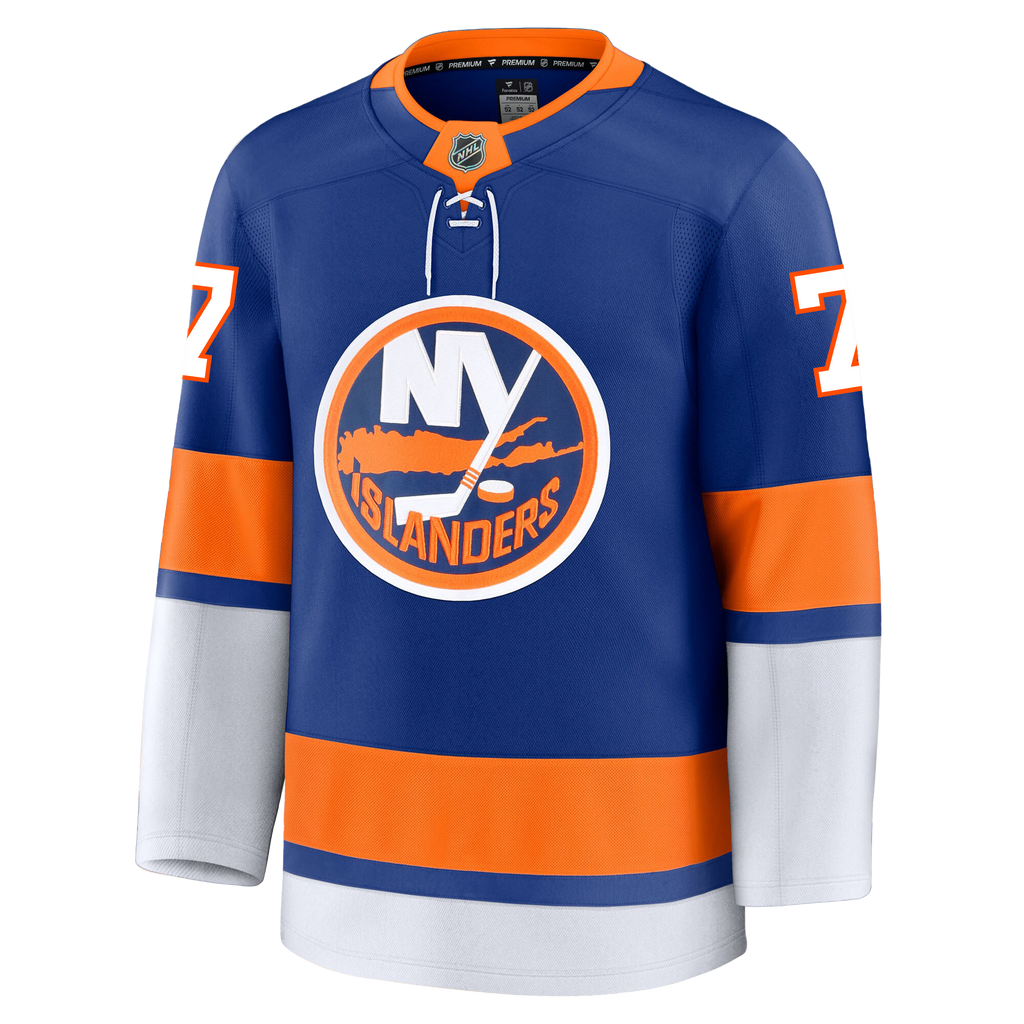 Maxim Tsyplakov New York Islanders Fanatics Premium Home Jersey