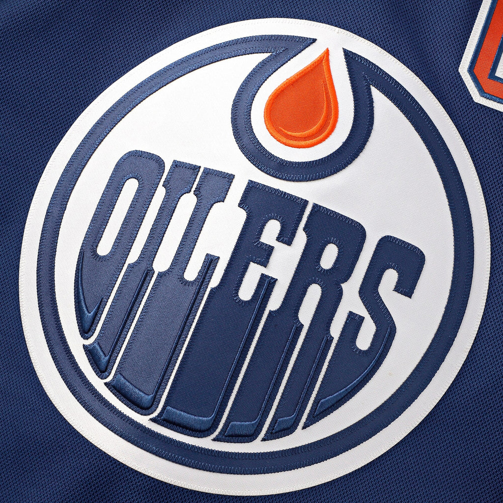 Customizable Edmonton Oilers 2024 Fanatics Premium Official NHL HOME Jersey