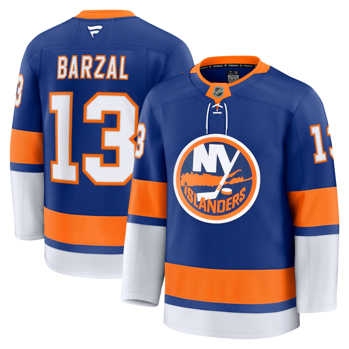 Mathew Barzal New York Islanders Fanatics Premium Home Jersey