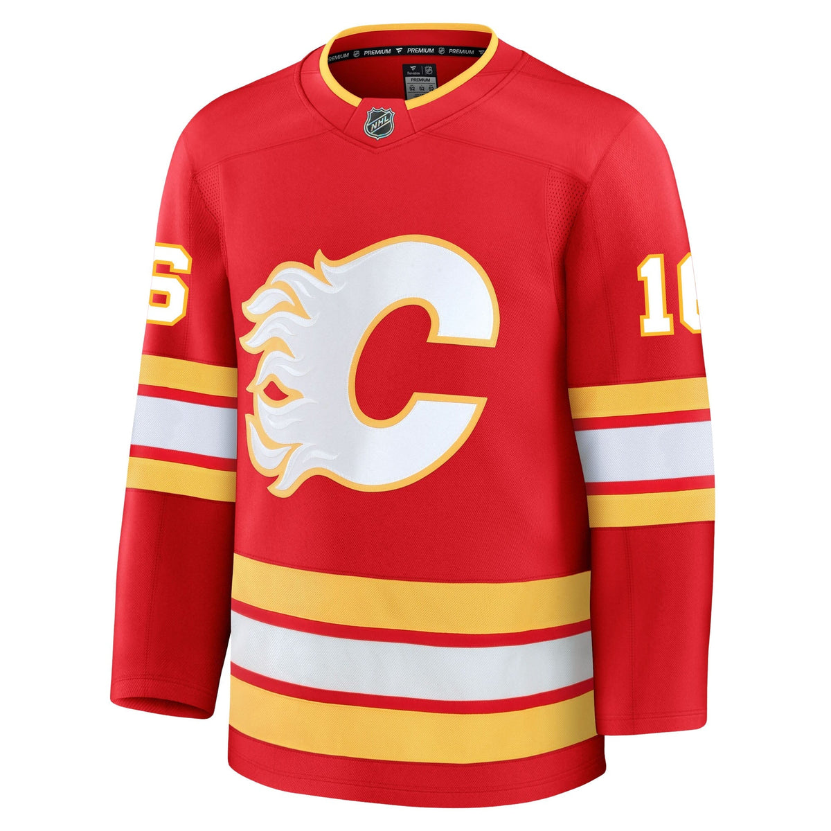 Morgan Frost Calgary Flames Fanatics Premium Home Jersey