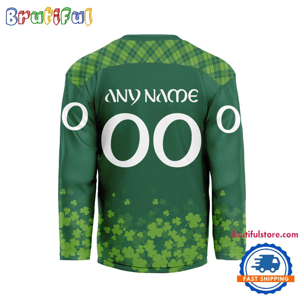NHL Montreal Canadiens St.Patrick's Day New Design Hockey Jersey, NHL Patricks Day Jersey