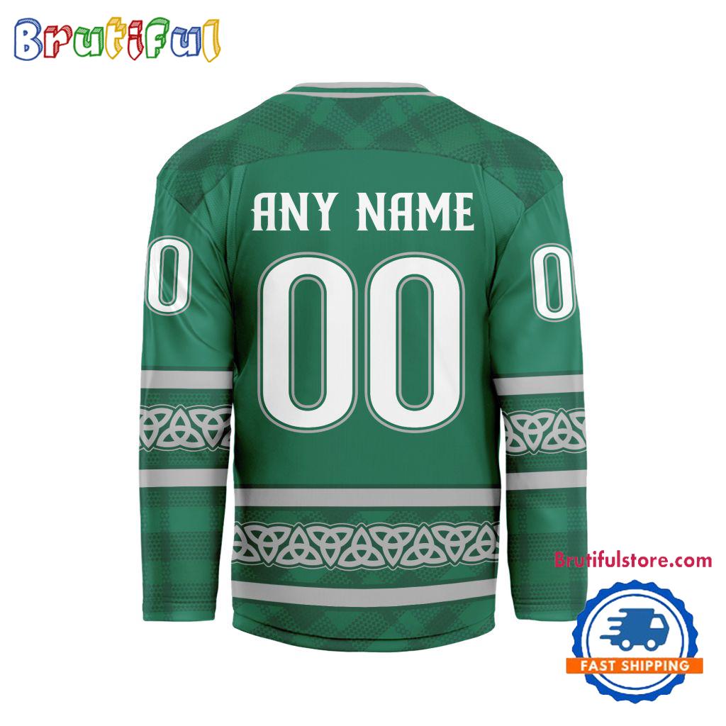NHL San Jose Sharks For St.Patrick's Day Limited New Hockey Jersey