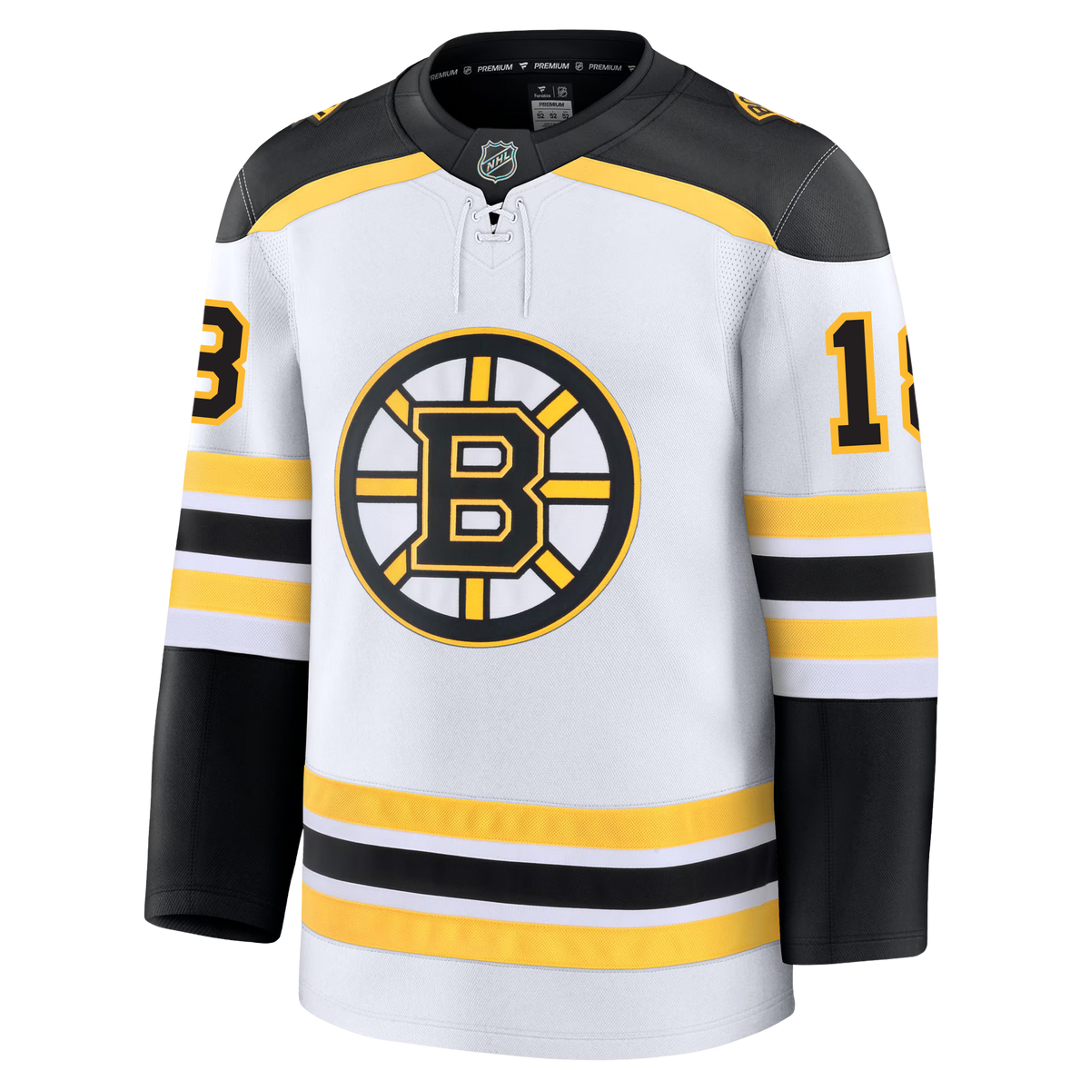 Pavel Zacha Boston Bruins Fanatics Premium Away Jersey